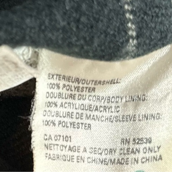 Casualman Jacket Tan Size 40 Soft & Warm Zip & Button Up Large Pockets - Picture 11 of 13